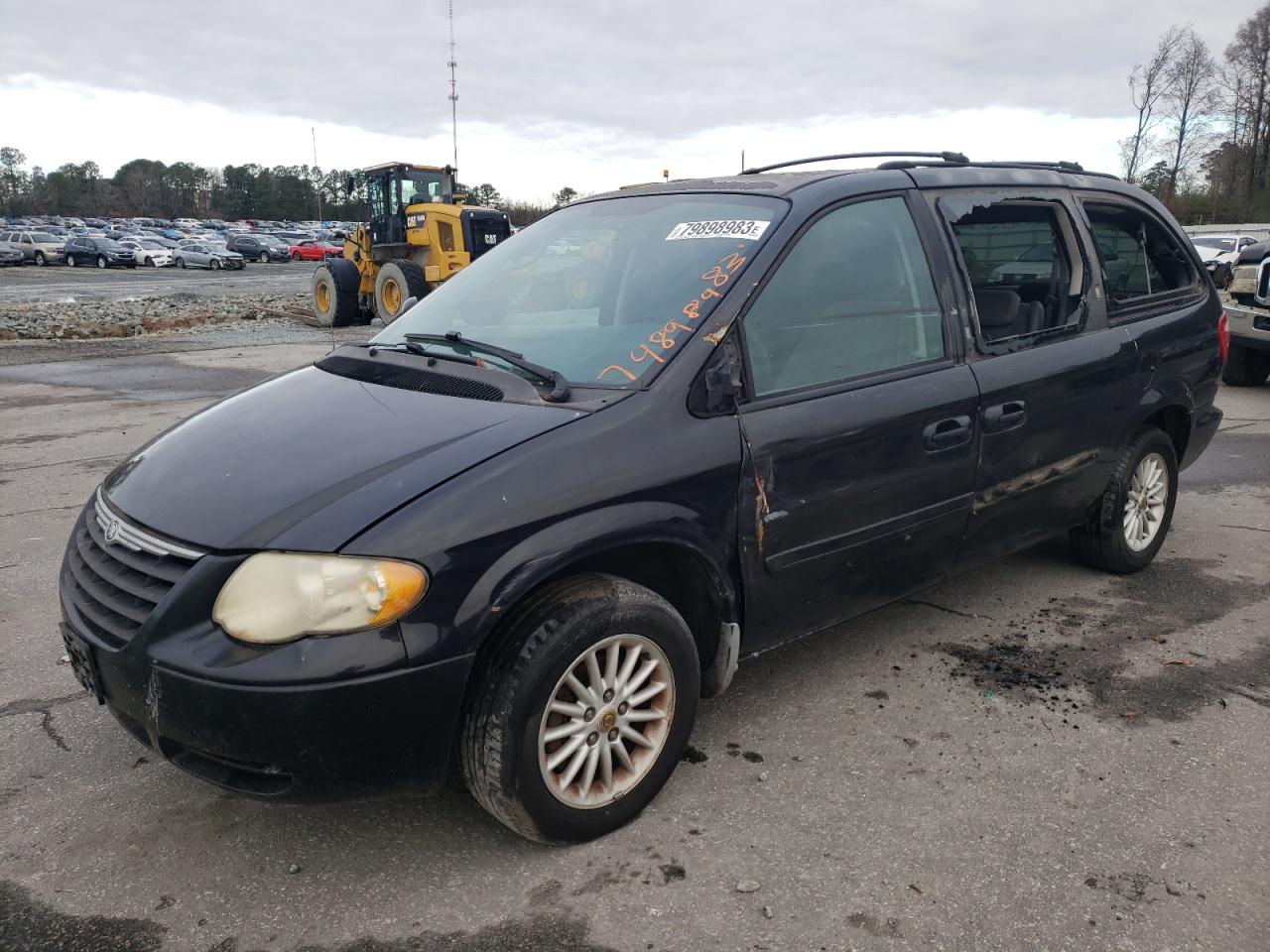 Image 1 of 2007 CHRYSLER TOWN & COUNTRY LX 2007 with VIN 2A4GP44RX7R109506