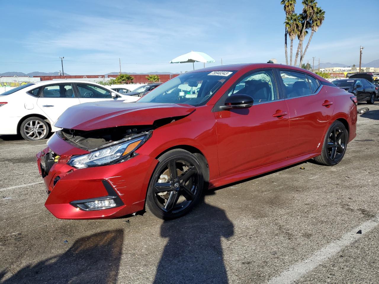 2022 NISSAN SENTRA SR 2022 image