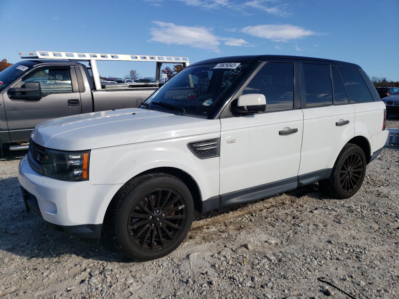 Image 1 of 2011 LAND ROVER RANGE ROVER SPORT HSE 2011 with VIN SALSF2D45BA271223