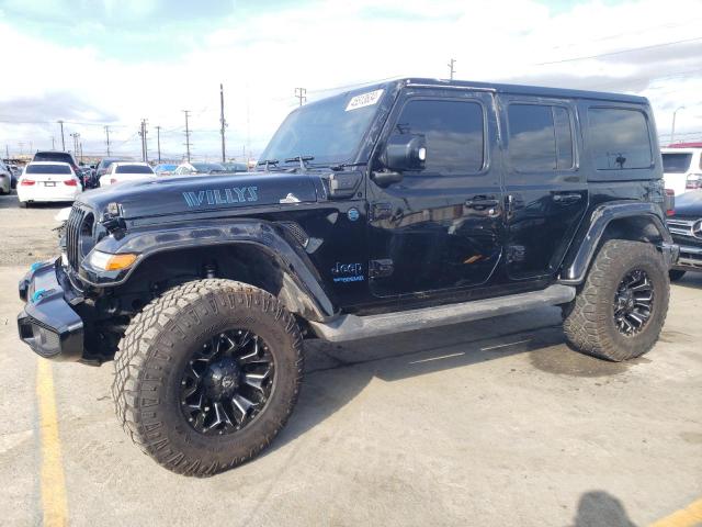 Изображение 1 2022 JEEP WRANGLER UNLIMITED SAHARA 4XE 2022 с VIN 1C4JJXP68NW122808