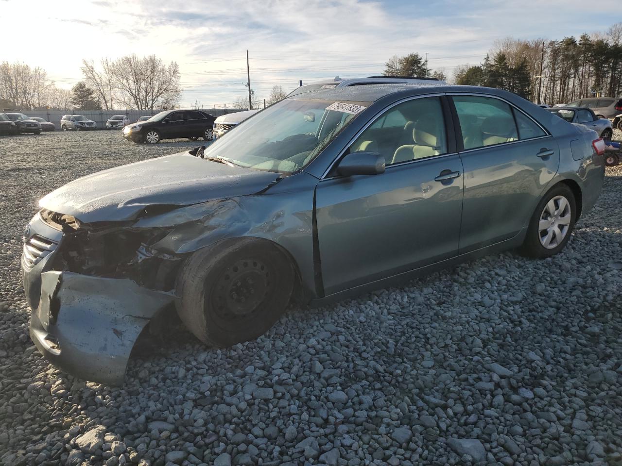 2009 TOYOTA CAMRY BASE 2009 image