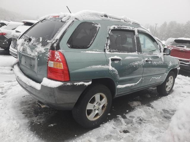 Image 3 of 2007 KIA SPORTAGE LX 2007 with VIN KNDJF724177360911