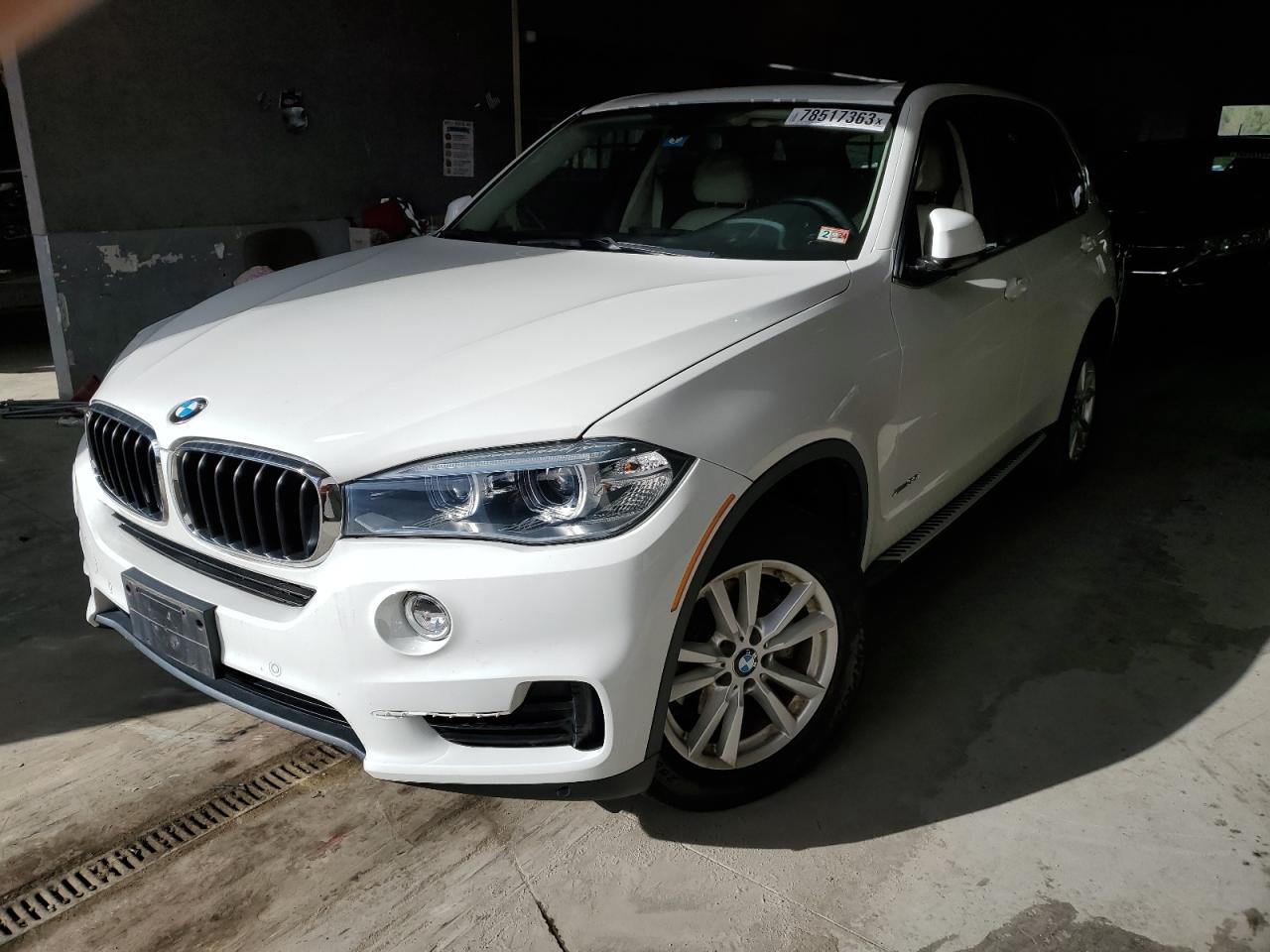Image 1 of 2015 BMW X5 XDRIVE35I 2015 with VIN 5UXKR0C57F0P02880