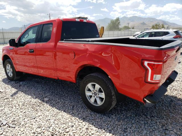 Image 2 of 2017 FORD F-150 SUPER CAB 2017 with VIN 1FTEX1EP6HKD99381