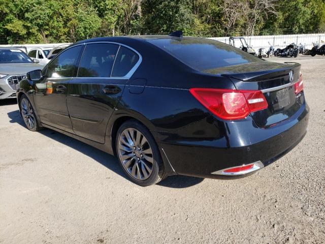 Image 2 of 2016 ACURA RLX ADVANCE 2016 with VIN JH4KC1F97GC000788