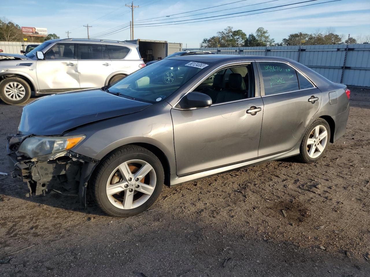 Изображение 1 2012 TOYOTA CAMRY BASE 2012 с VIN 4T1BF1FK2CU173212