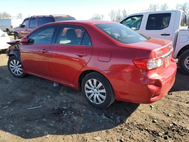 Image 2 of 2013 TOYOTA COROLLA BASE 2013 with VIN 2T1BU4EE1DC098203