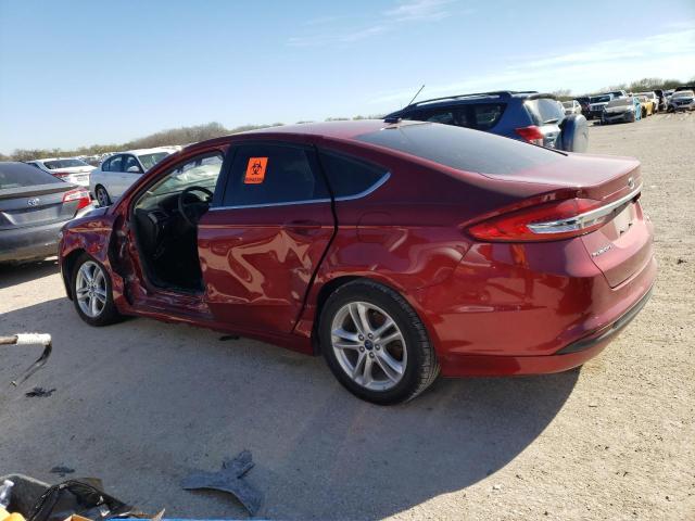 Image 2 of 2018 FORD FUSION SE 2018 with VIN 3FA6P0HDXJR284953