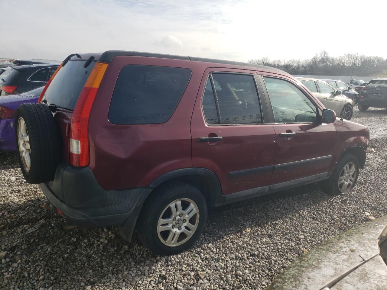 Obraz 3 z 2003 HONDA CR-V EX 2003 z VIN SHSRD78883U115703