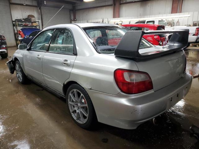 Изображение 2 2003 SUBARU IMPREZA WRX 2003 с VIN JF1GD29633H506312