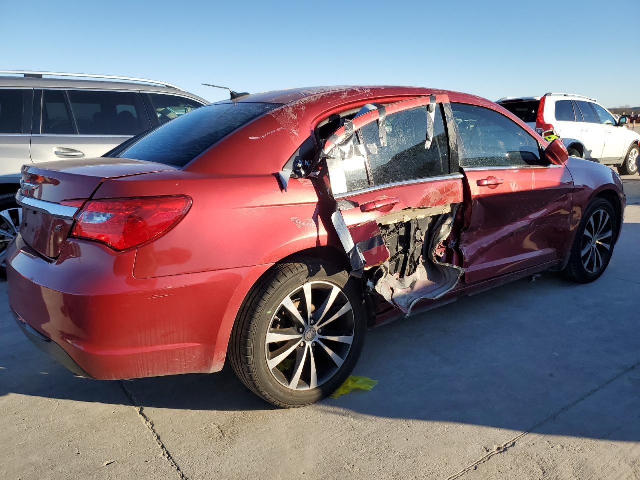 Obraz 3 z 2013 CHRYSLER 200 TOURING 2013 z VIN 1C3CCBBB9DN627498