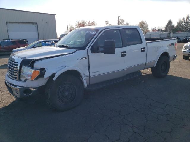 Image 1 of 2012 FORD F150 SUPERCREW 2012 with VIN 1FTFW1ET9CFA50401