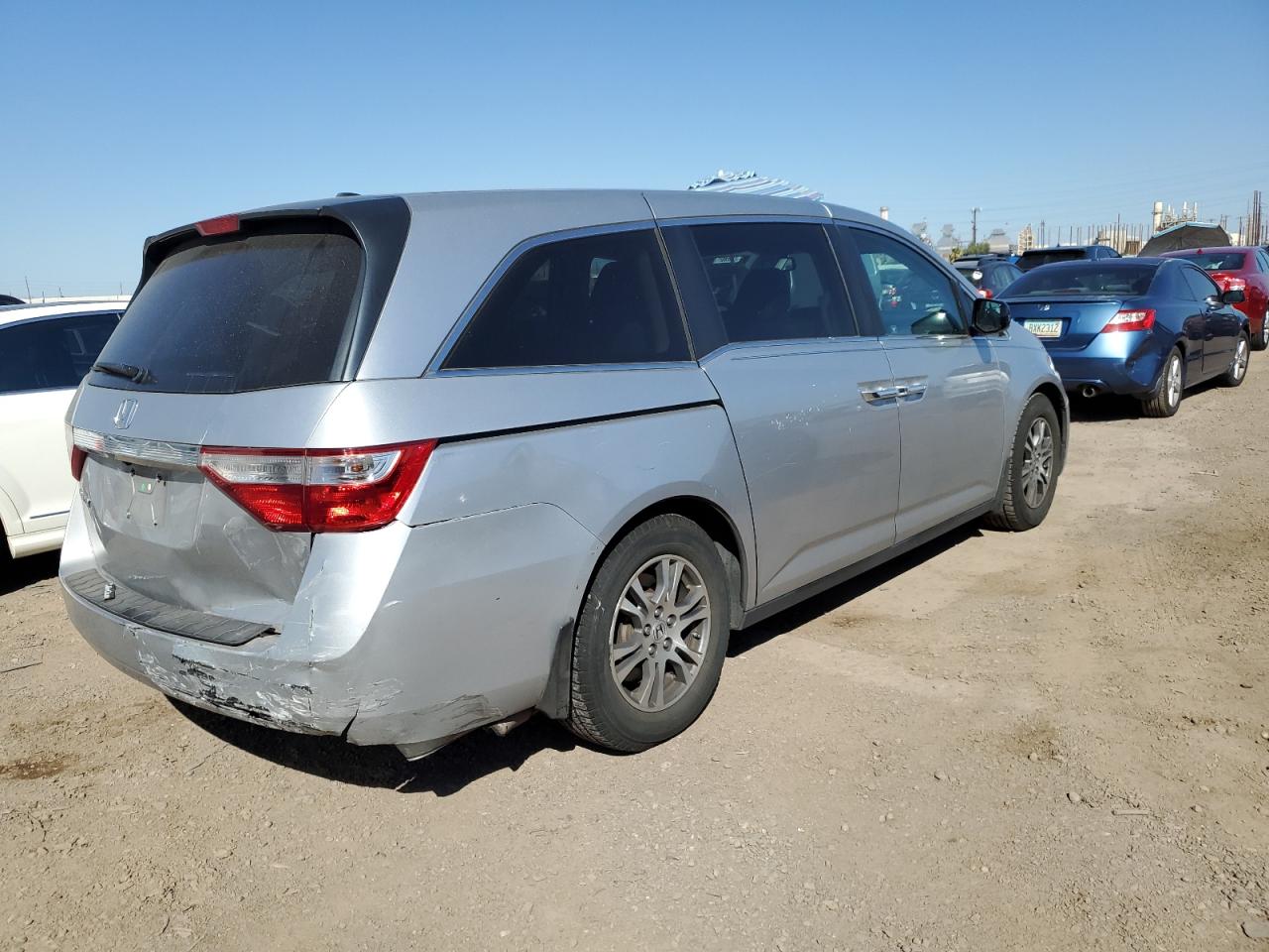 Obraz 3 z 2011 HONDA ODYSSEY EXL 2011 z VIN 5FNRL5H65BB088827