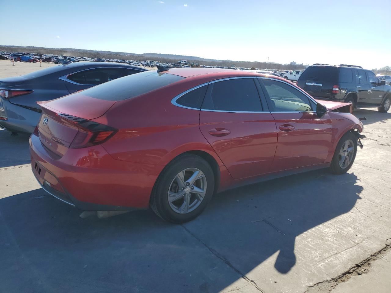 Изображение 3 2020 HYUNDAI SONATA SE 2020 с VIN 5NPEG4JA3LH007810