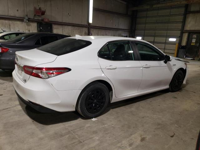 Image 3 of 2020 TOYOTA CAMRY LE 2020 with VIN 4T1C31AK8LU529876