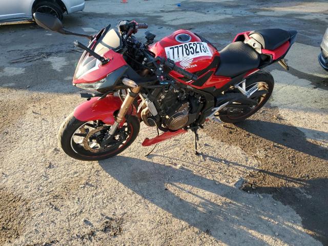 Image 2 of 2022 HONDA CBR500 RA 2022 with VIN MLHPC6256N5300683