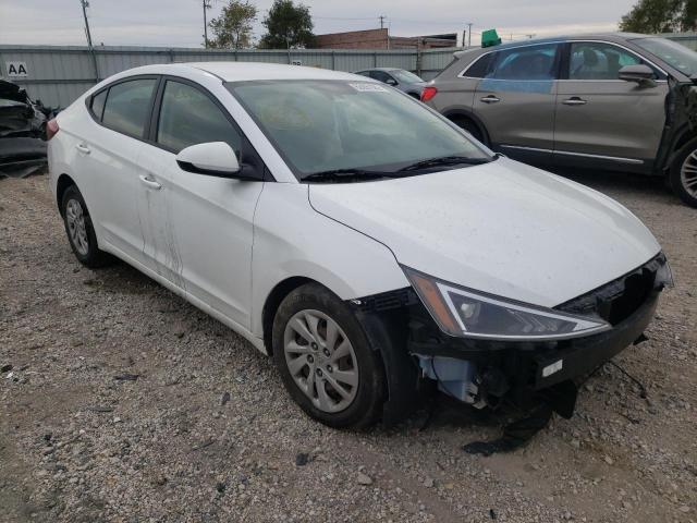 Изображение 1 2020 HYUNDAI ELANTRA SE 2020 с VIN 5NPD74LF5LH539872