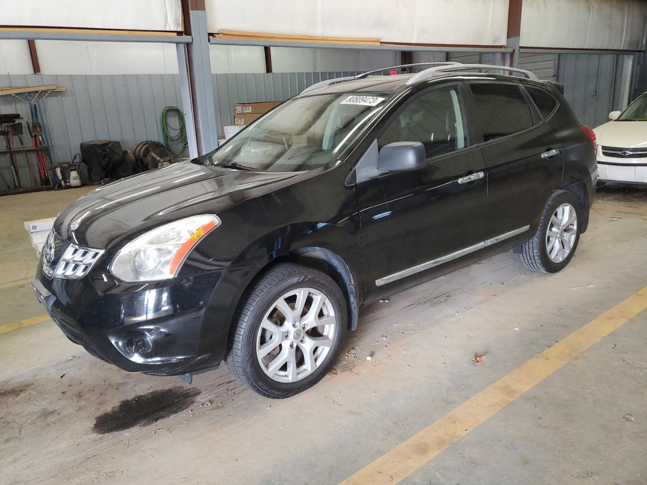 Obraz 1 z 2012 NISSAN ROGUE S 2012 z VIN JN8AS5MV5CW364535