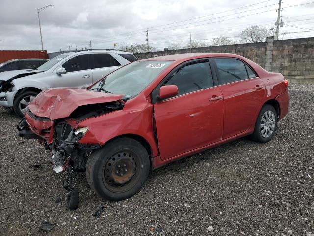 Image 1 of 2013 TOYOTA COROLLA BASE 2013 with VIN 2T1BU4EE8DC940096