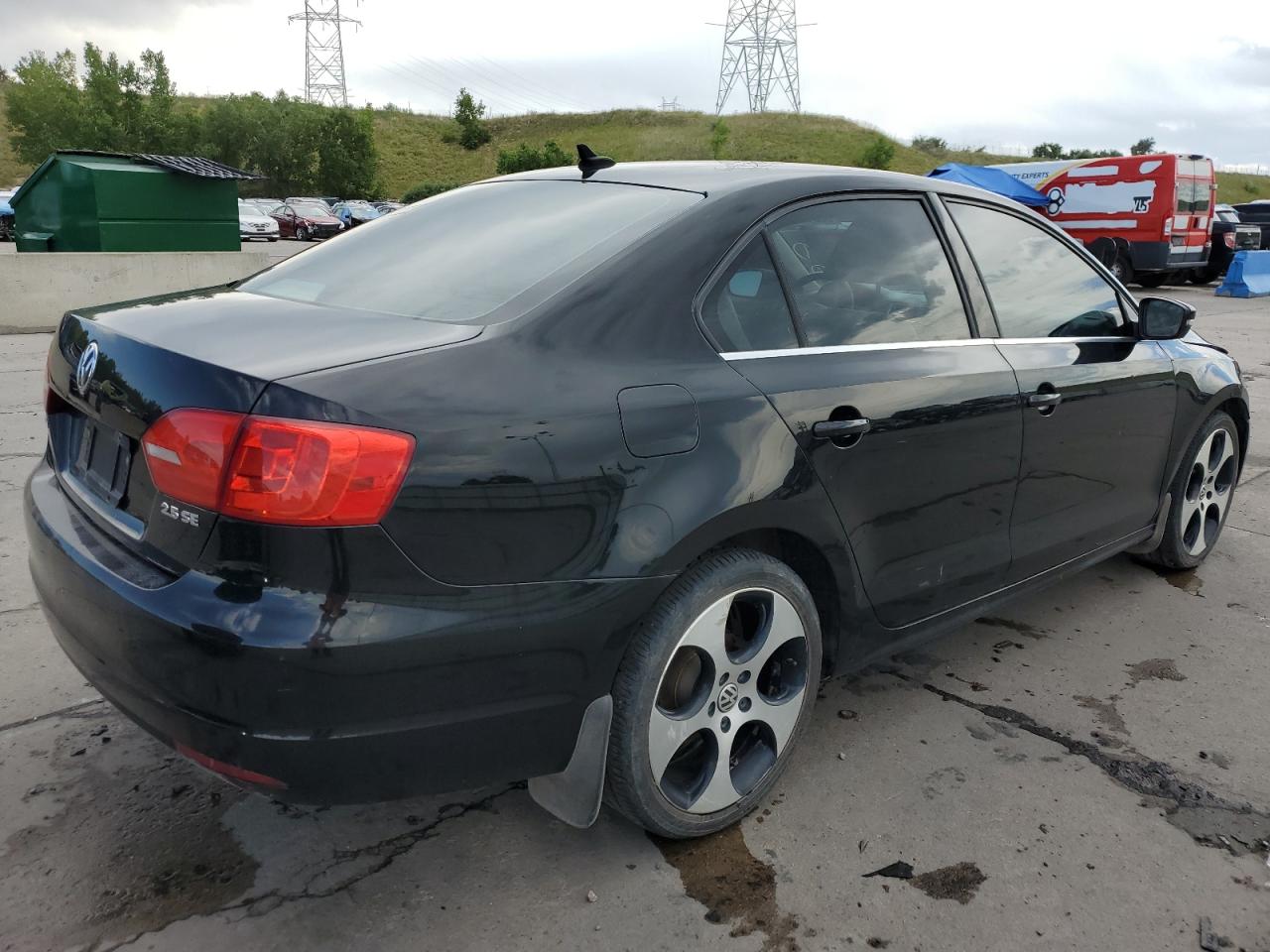 Изображение 3 2013 VOLKSWAGEN JETTA SE 2013 с VIN 3VWBX7AJ7DM411612