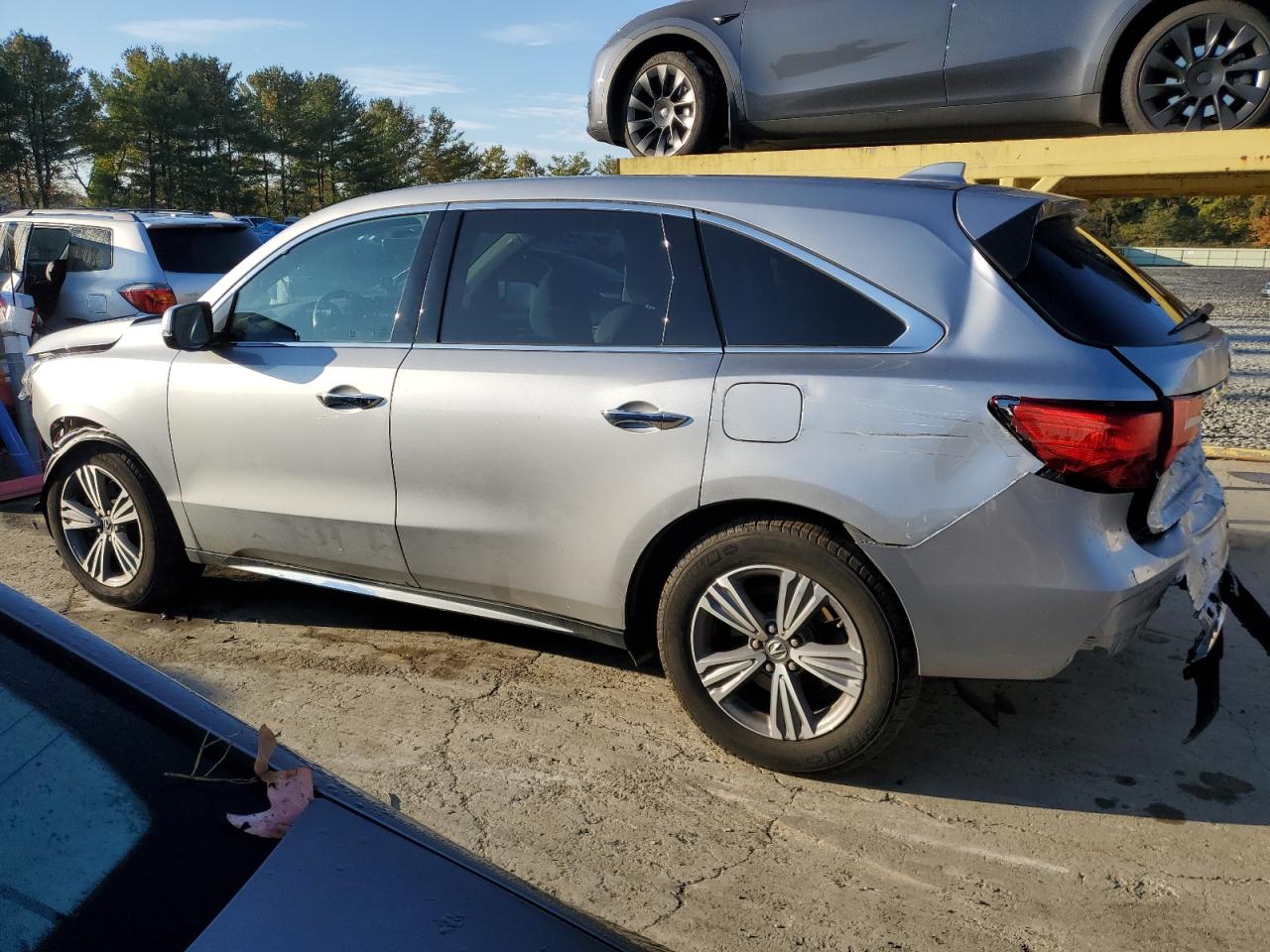 Obraz 2 z 2020 ACURA MDX  2020 z VIN 5J8YD4H35LL051642