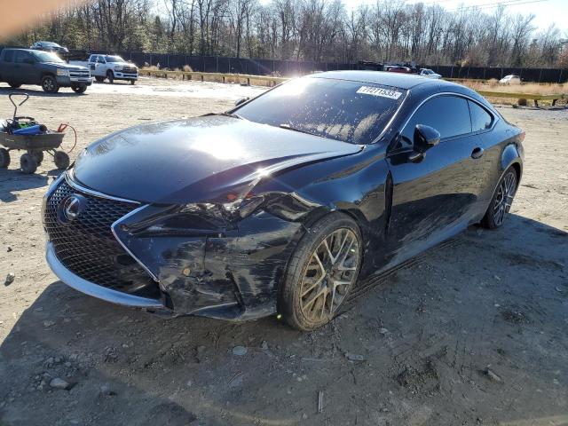 Obraz 2016 LEXUS RC 300 2016
