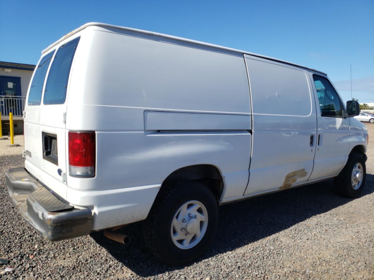 Image 3 of 2007 FORD ECONOLINE E250 VAN 2007 with VIN 1FTNE24W07DA68870