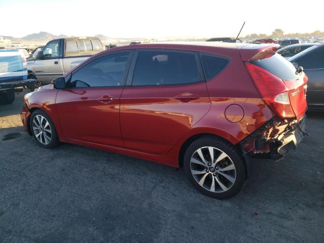Image 2 of 2017 HYUNDAI ACCENT SPORT 2017 with VIN KMHCU5AE2HU357463