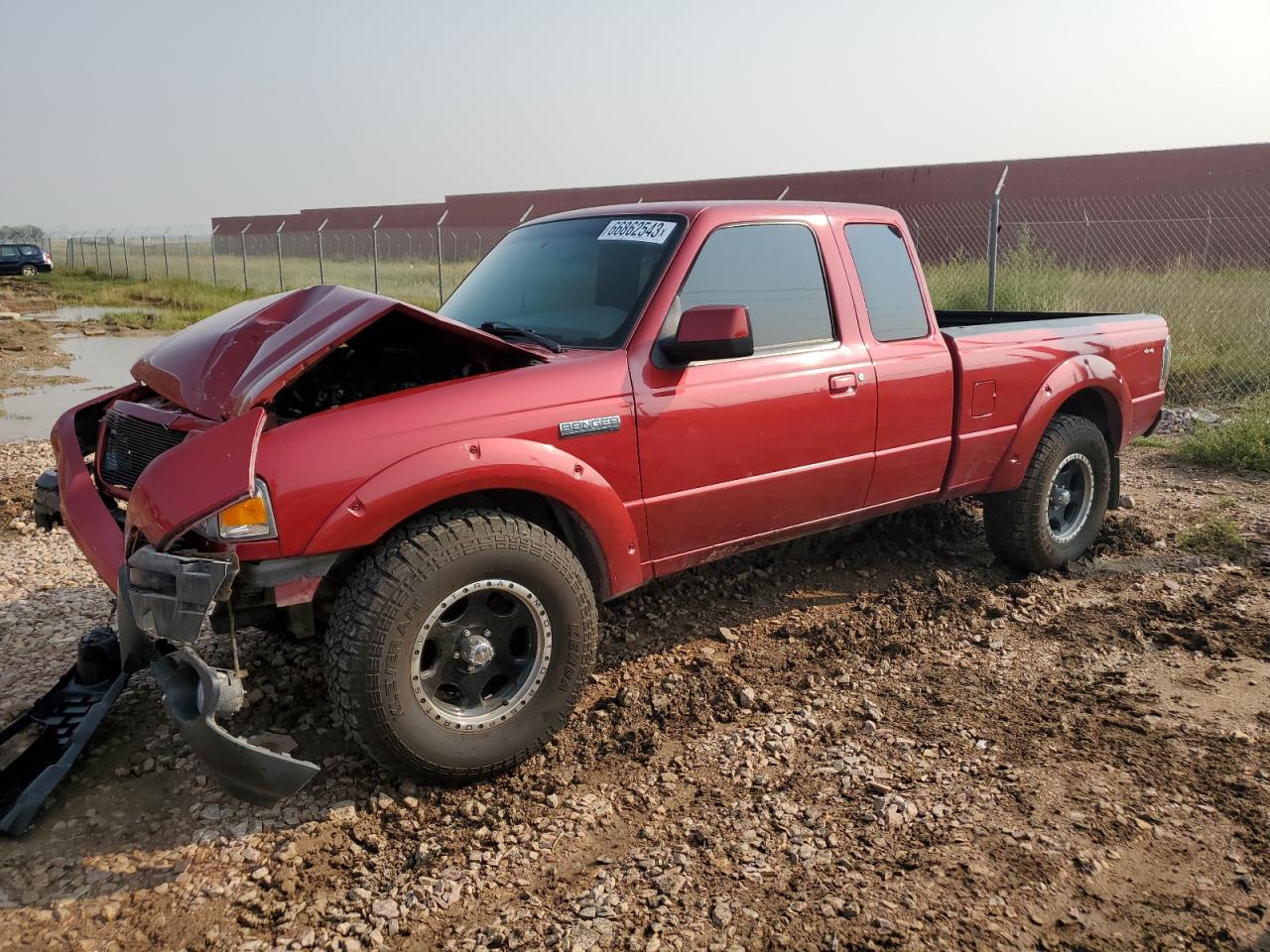 Image 1 of 2011 FORD RANGER SUPER CAB 2011 with VIN 1FTLR4FE7BPA35108