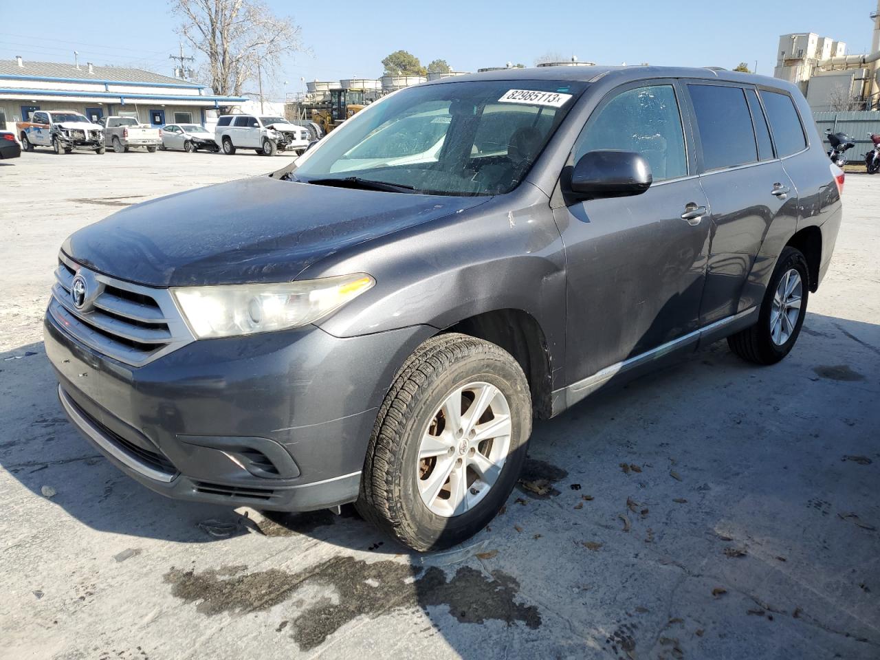 Obraz 2013 TOYOTA HIGHLANDER BASE 2013