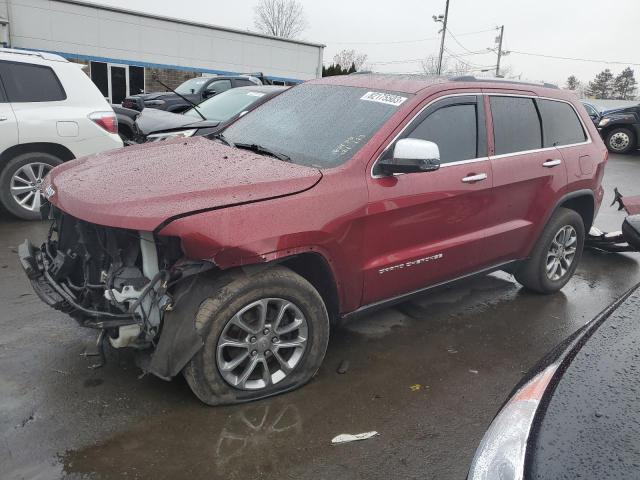 Obraz 1 z 2014 JEEP GRAND CHEROKEE LIMITED 2014 z VIN 1C4RJFBG0EC533960