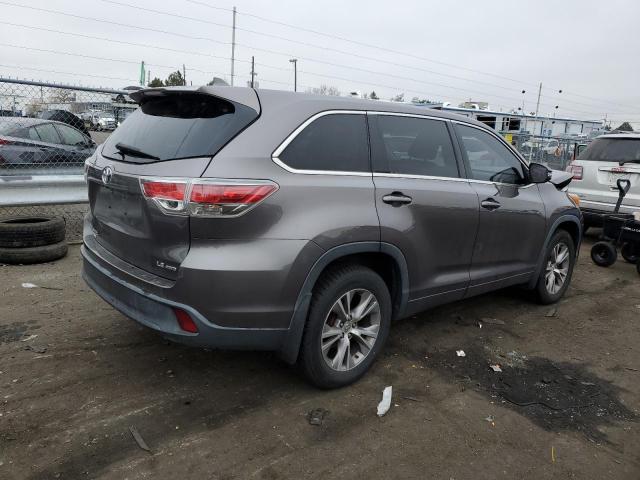 Obraz 3 z 2014 TOYOTA HIGHLANDER LE 2014 z VIN 5TDBKRFH6ES055903
