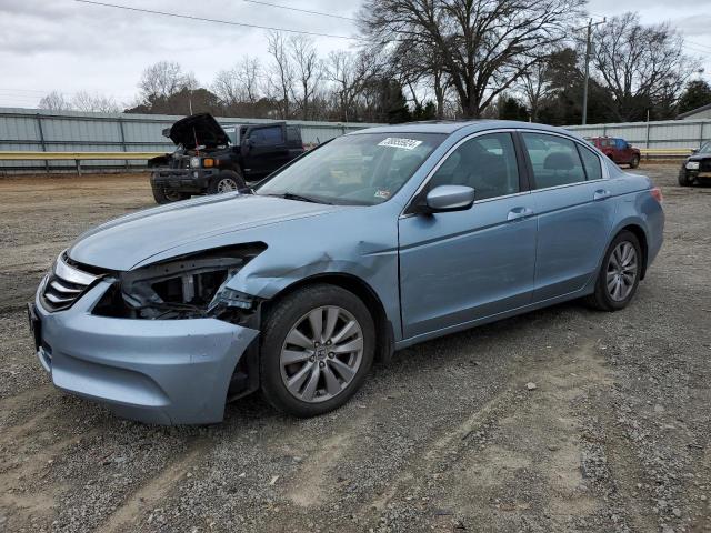 Image 1 of 2012 HONDA ACCORD EXL 2012 with VIN 1HGCP2F86CA091325