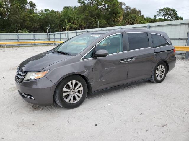 Image 1 of 2016 HONDA ODYSSEY EXL 2016 with VIN 5FNRL5H60GB021995