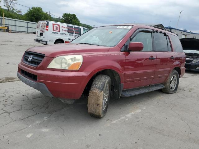 Obraz 2004 HONDA PILOT EXL 2004