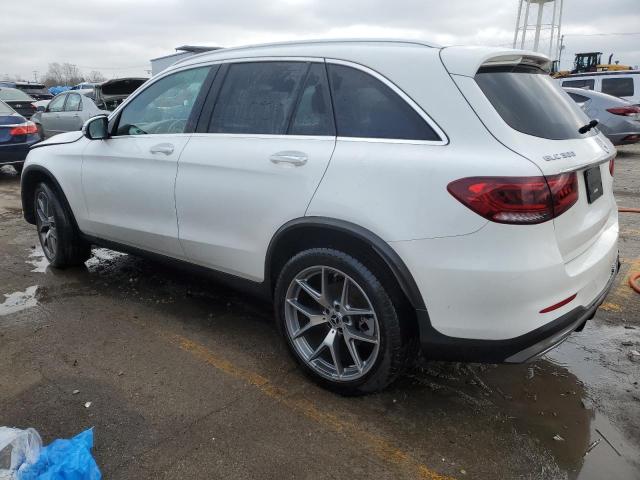 Image 2 of 2020 MERCEDES-BENZ GLC 300 4MATIC 2020 with VIN W1N0G8EB0LF809254
