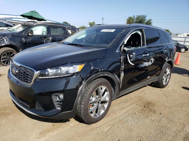 Image 1 of 2019 KIA SORENTO EX 2019 with VIN 5XYPH4A55KG595322