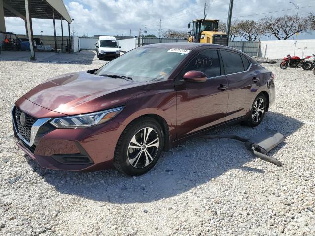 Obraz 1 z 2021 NISSAN SENTRA SV 2021 z VIN 3N1AB8CV0MY202629
