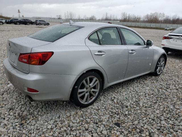 Image 3 of 2007 LEXUS IS 250 2007 with VIN JTHBK262672051202