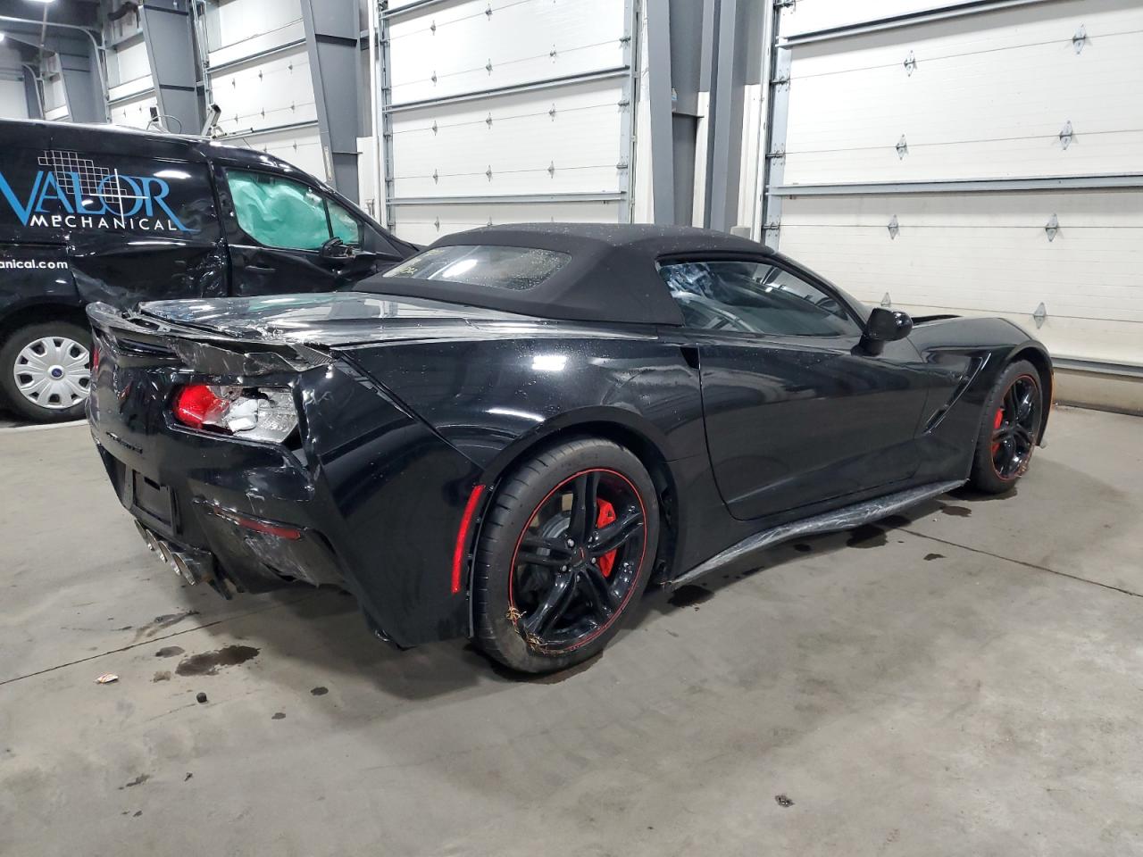 Изображение 3 2016 CHEVROLET CORVETTE STINGRAY 1LT 2016 с VIN 1G1YA3D7XG5116532