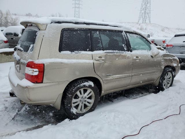 Obraz 3 z 2006 TOYOTA HIGHLANDER HYBRID 2006 z VIN JTEEW21A560030669