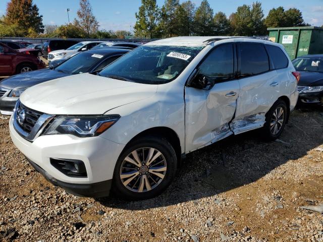 Obraz 1 z 2019 NISSAN PATHFINDER S 2019 z VIN 5N1DR2MNXKC593937