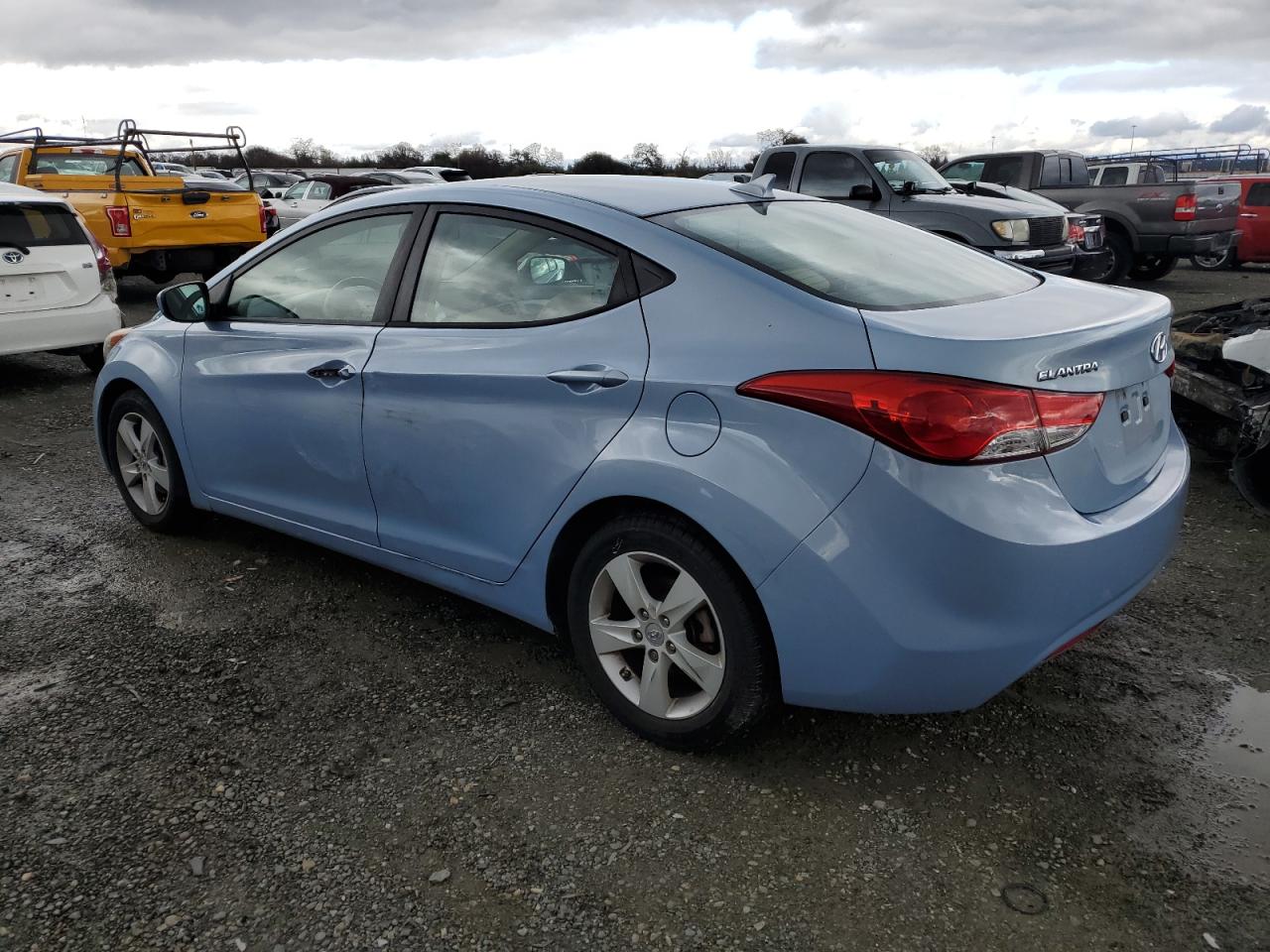 Obraz 2 z 2012 HYUNDAI ELANTRA GLS 2012 z VIN KMHDH4AE9CU325038
