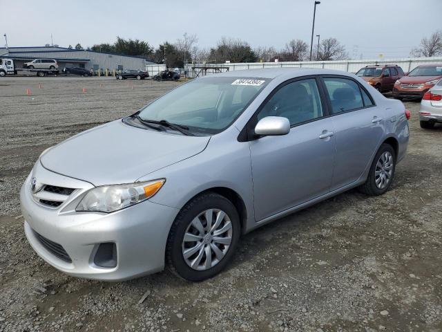 Image 1 of 2012 TOYOTA COROLLA BASE 2012 with VIN 2T1BU4EE6CC763255