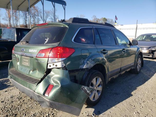 Изображение 3 2011 SUBARU OUTBACK 2.5I PREMIUM 2011 с VIN 4S4BRCBC2B3400811