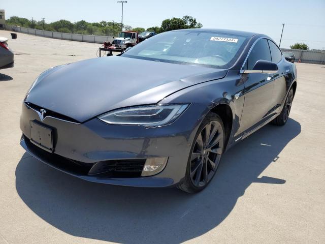 Obraz 2021 TESLA MODEL S  2021