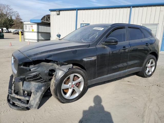 Image 1 of 2018 JAGUAR F-PACE PREMIUM 2018 with VIN SADCJ2GX6JA295582