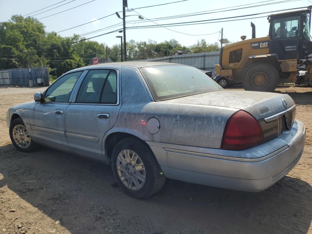 Obraz 2 z 2006 MERCURY GRAND MARQUIS GS 2006 z VIN 2MEFM74W46X603113