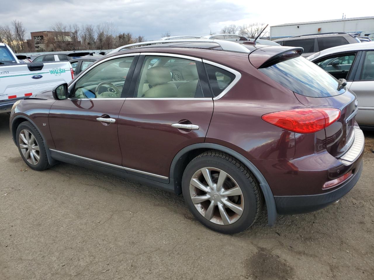 Image 2 of 2014 INFINITI QX50  2014 with VIN JN1BJ0HR7EM190827