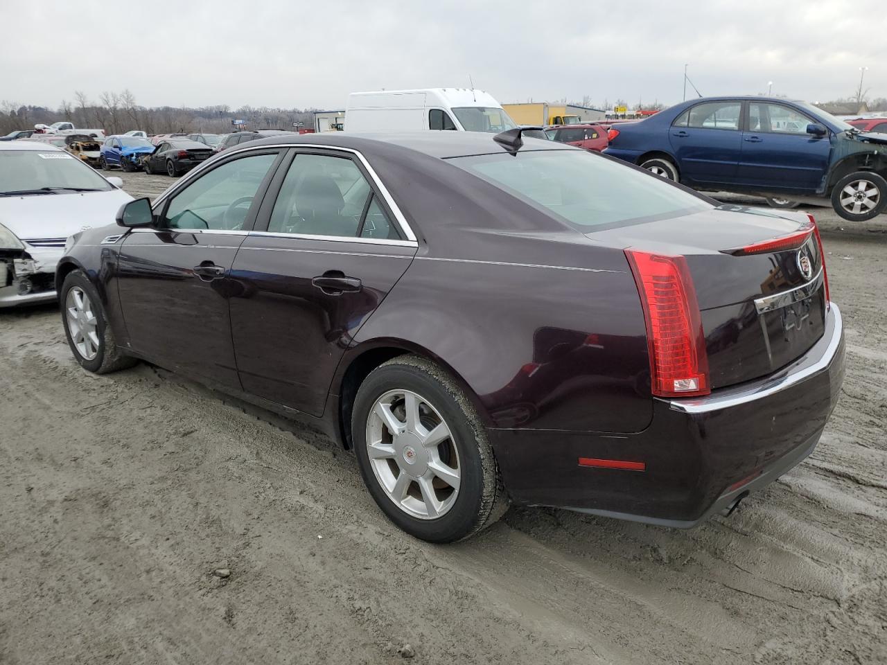 Image 2 of 2009 CADILLAC CTS  2009 with VIN 1G6DF577X90154781